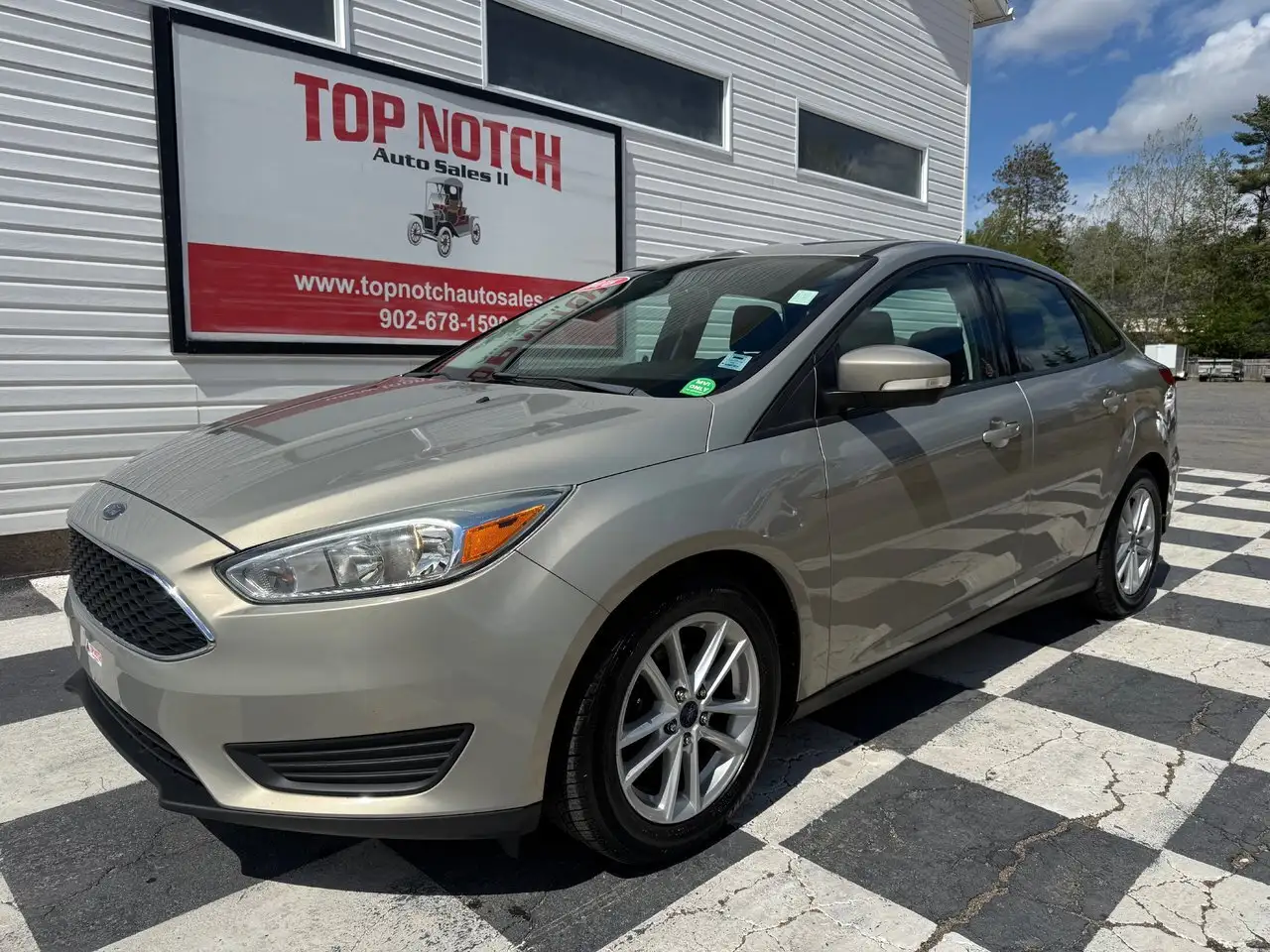 2016 Ford Focus