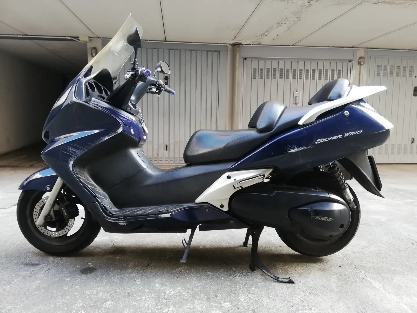 Honda Silver Wing Niebieski - 2
