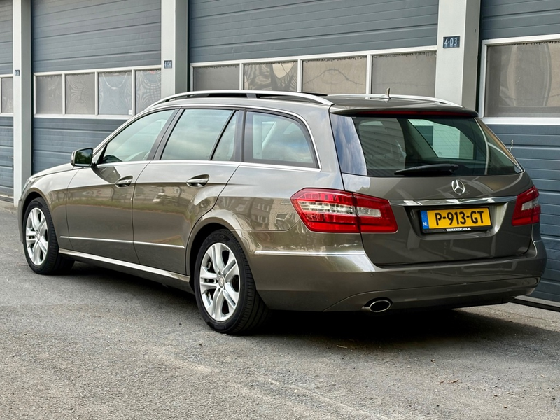 Mercedes-Benz E 200 Estate CGI Business Class Avantgarde — photo 4