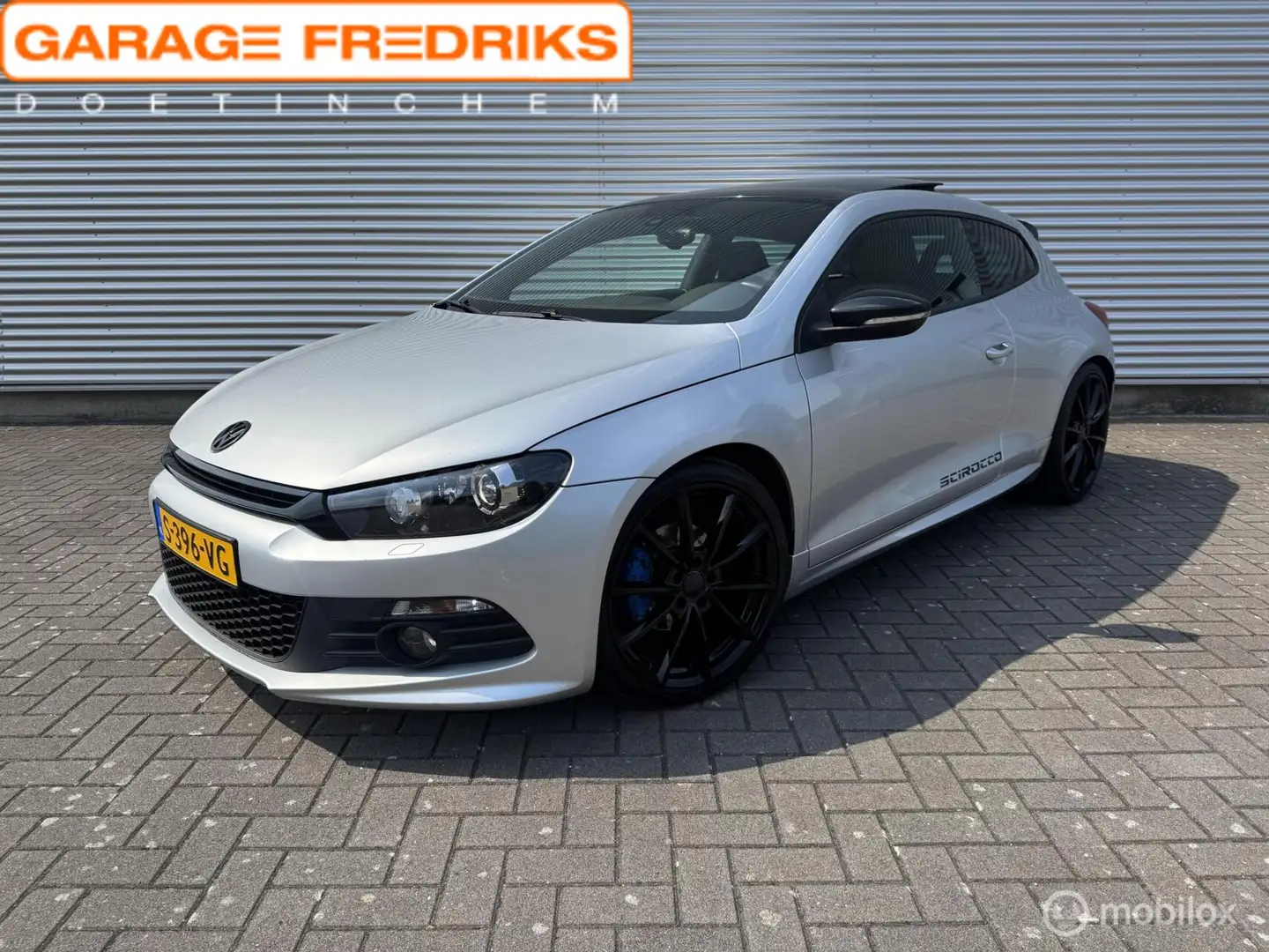 Volkswagen Scirocco 1.4 TSI Highline | Pano | X Bull | Rieger | Gris - 1