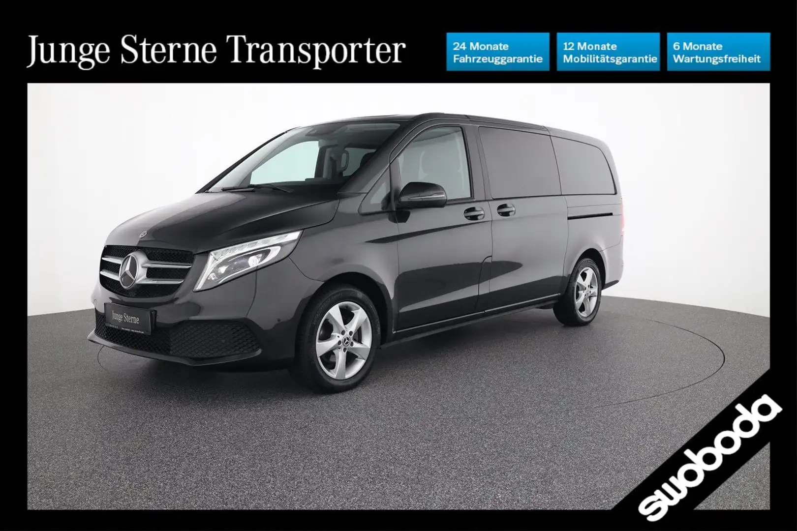 Mercedes-Benz V 220 d lang LED NAVI Nova und MwSt ausw. 7S Grau - 1