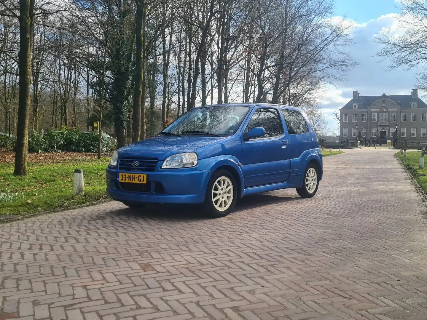 Suzuki Ignis Ignis 1.5-16V Sport Azul - 1