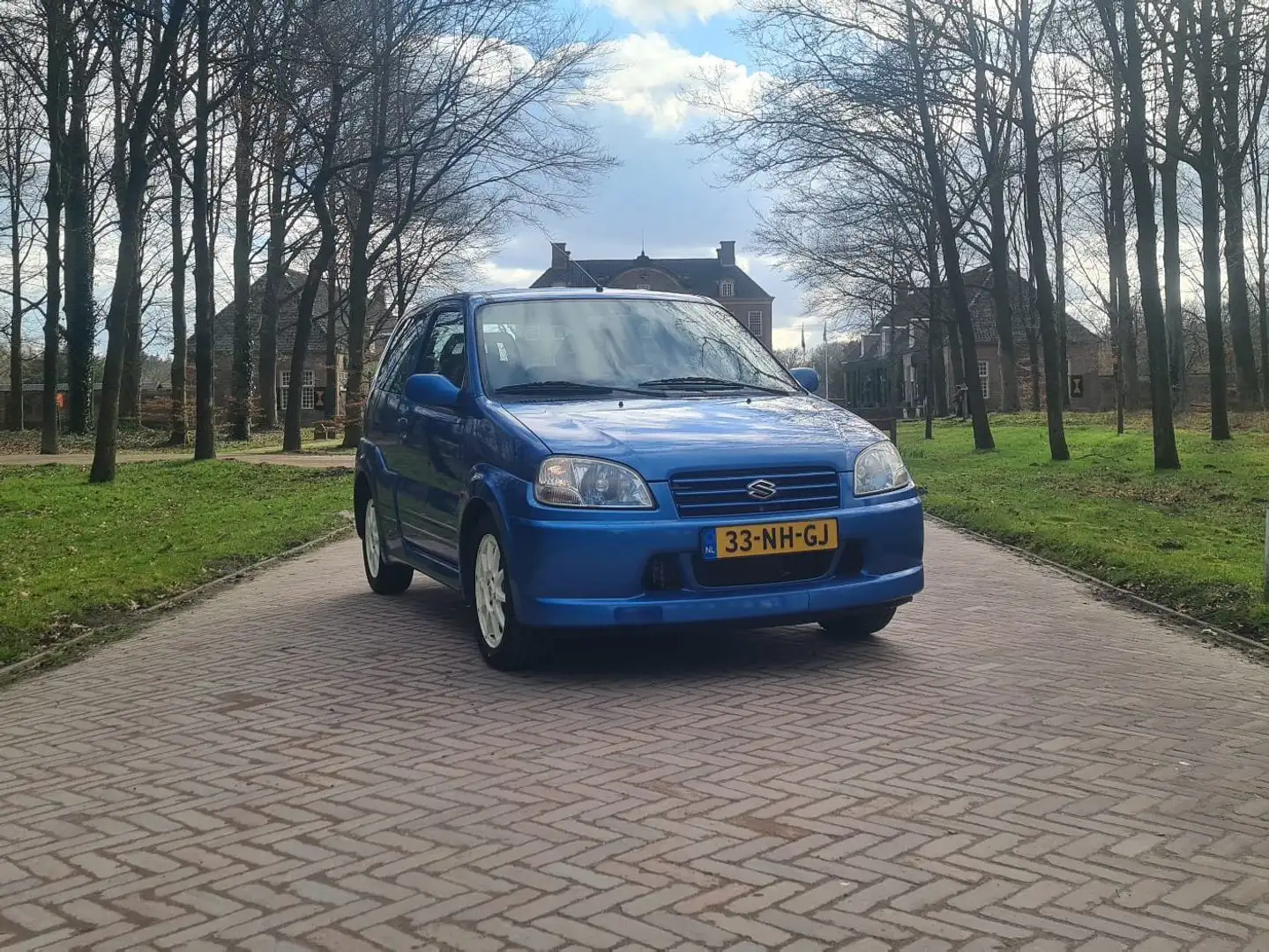 Suzuki Ignis Ignis 1.5-16V Sport Azul - 2