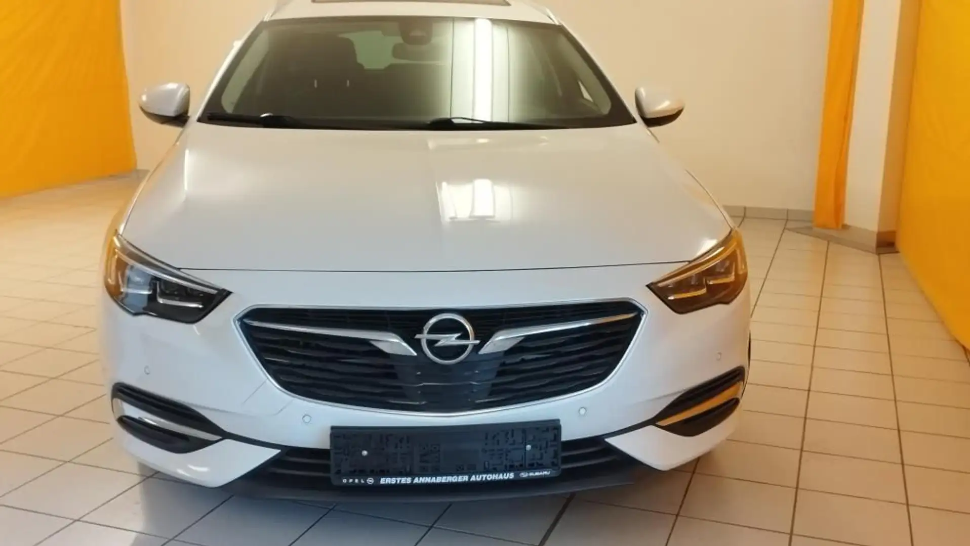 Opel Insignia 18 Panoramadach, Lenkradheizung, Head-U Blanco - 2