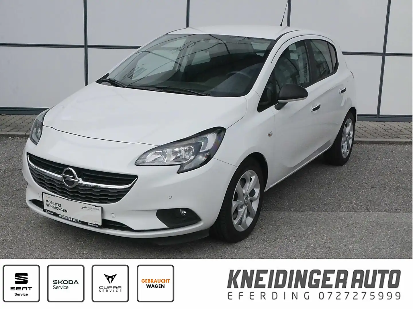 Opel Corsa 1,0 Turbo Ecotec Dir. Inj. ecoflex Edition Star... Weiß - 1