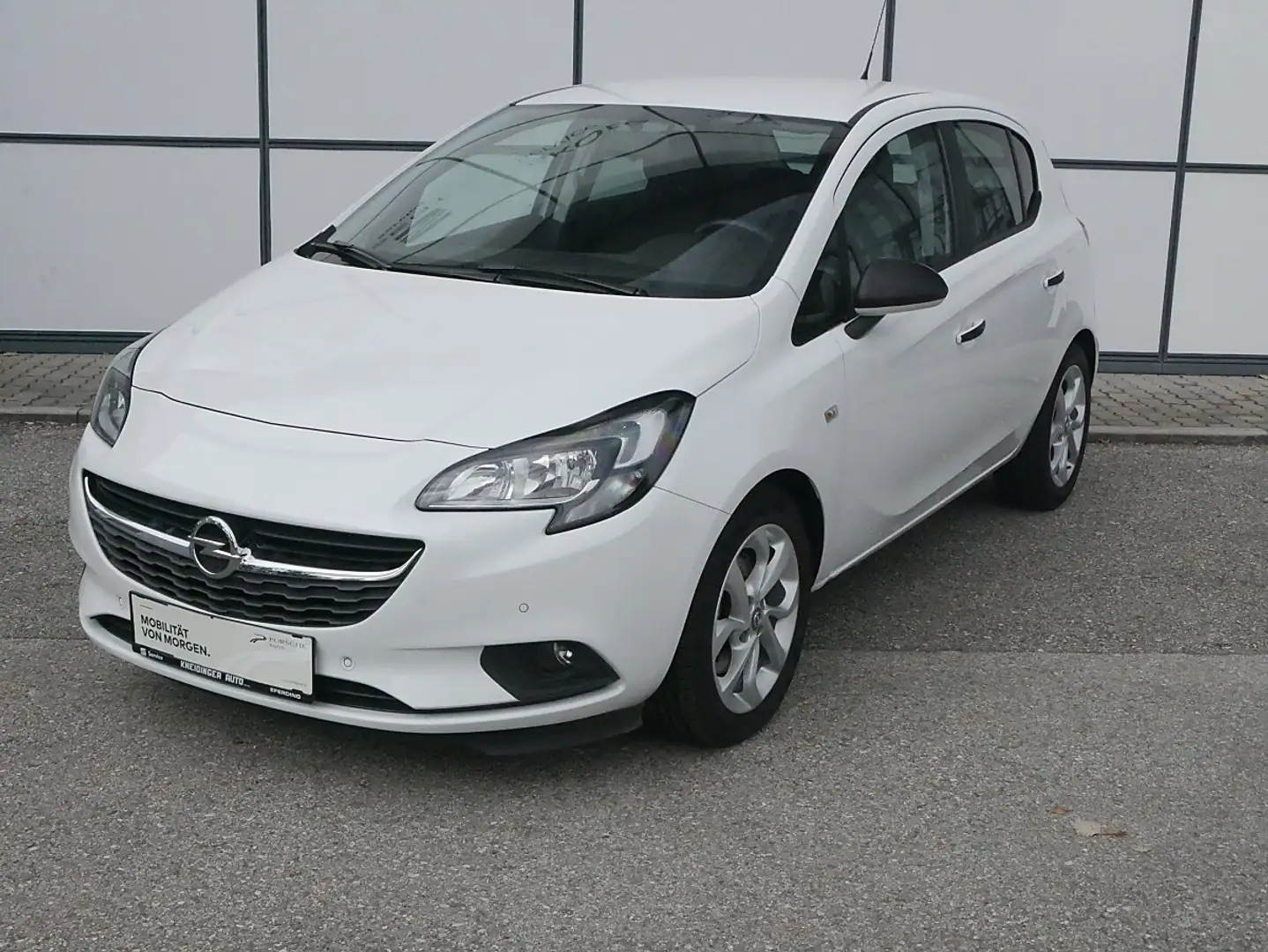Opel Corsa 1,0 Turbo Ecotec Dir. Inj. ecoflex Edition Star... Weiß - 2