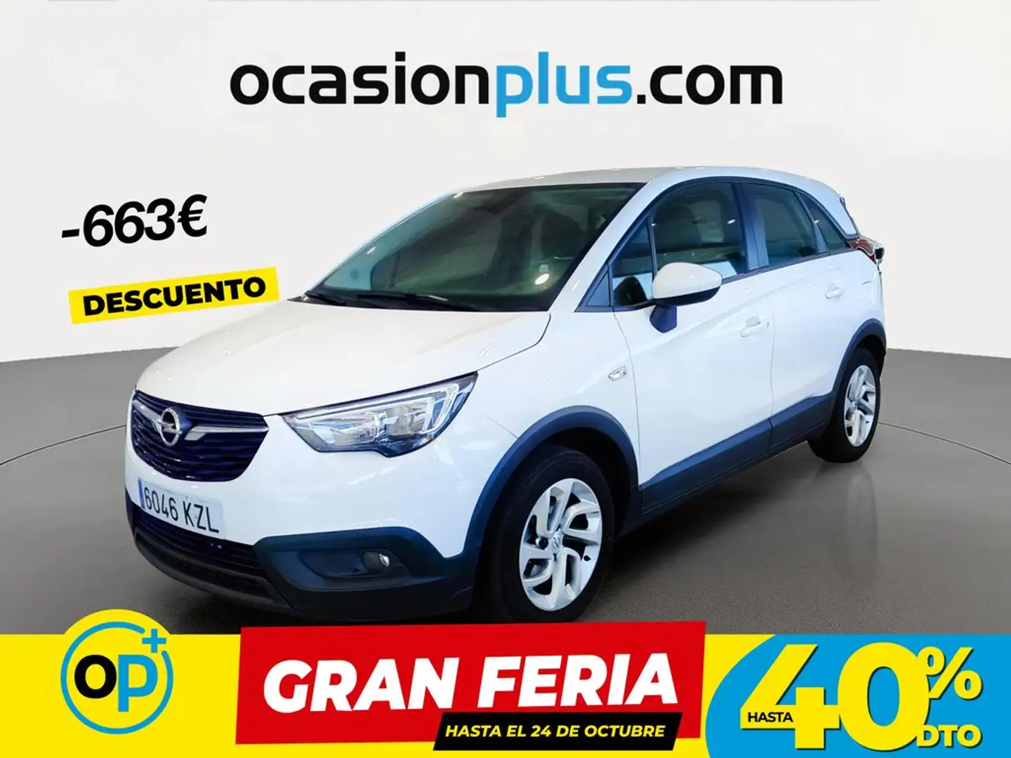 Opel Crossland X 1.2 Edition-Pro 81 Blanco - 1