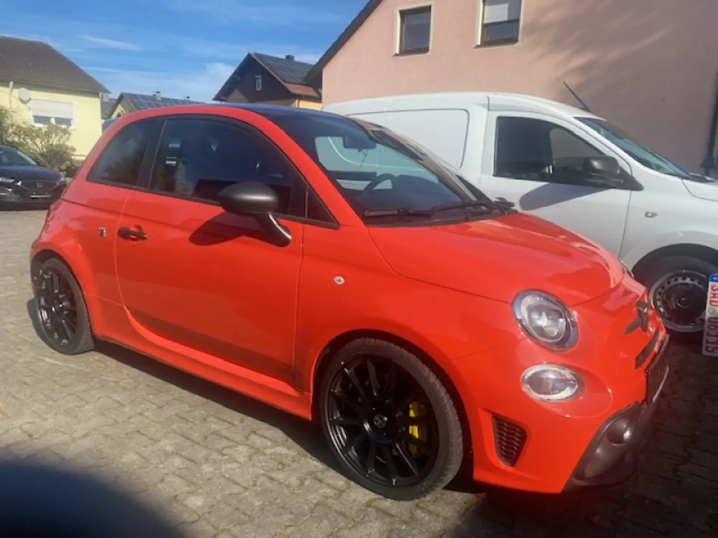 Abarth 695 500 1.4 T-Jet Narancs - 2