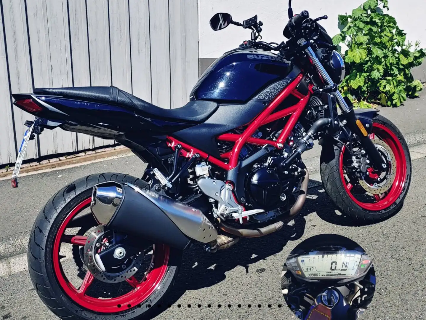 Suzuki SV 650 Noir - 1