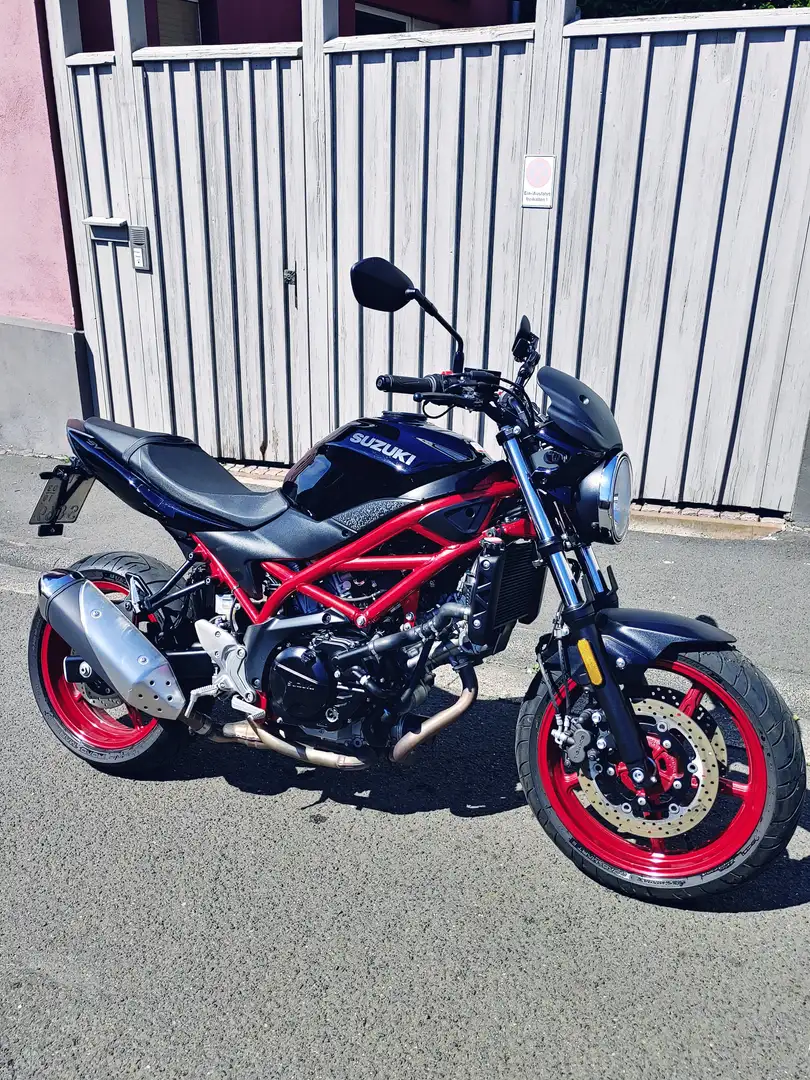 Suzuki SV 650 Noir - 2