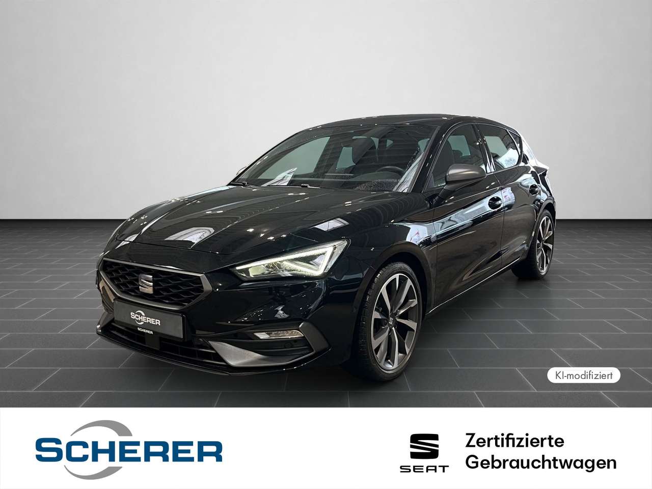 Seat Leon 2023 — FR 1.0 eTSI DSG CarPlay Rückfahrkamera