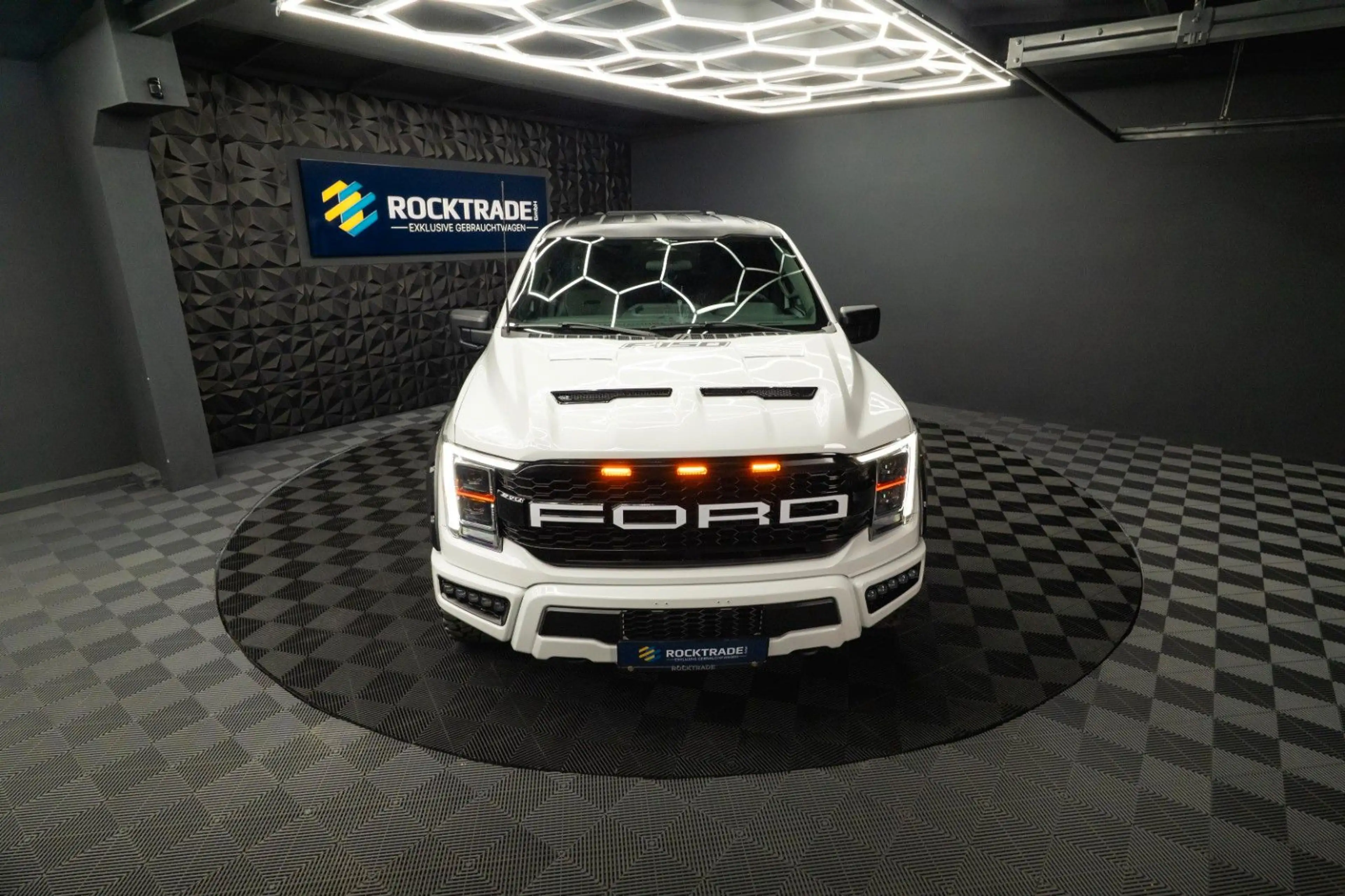 Ford F 150 F150 5.0L V8 4x4 Offroad SuperCrew RAPTOR 19% — photo 4
