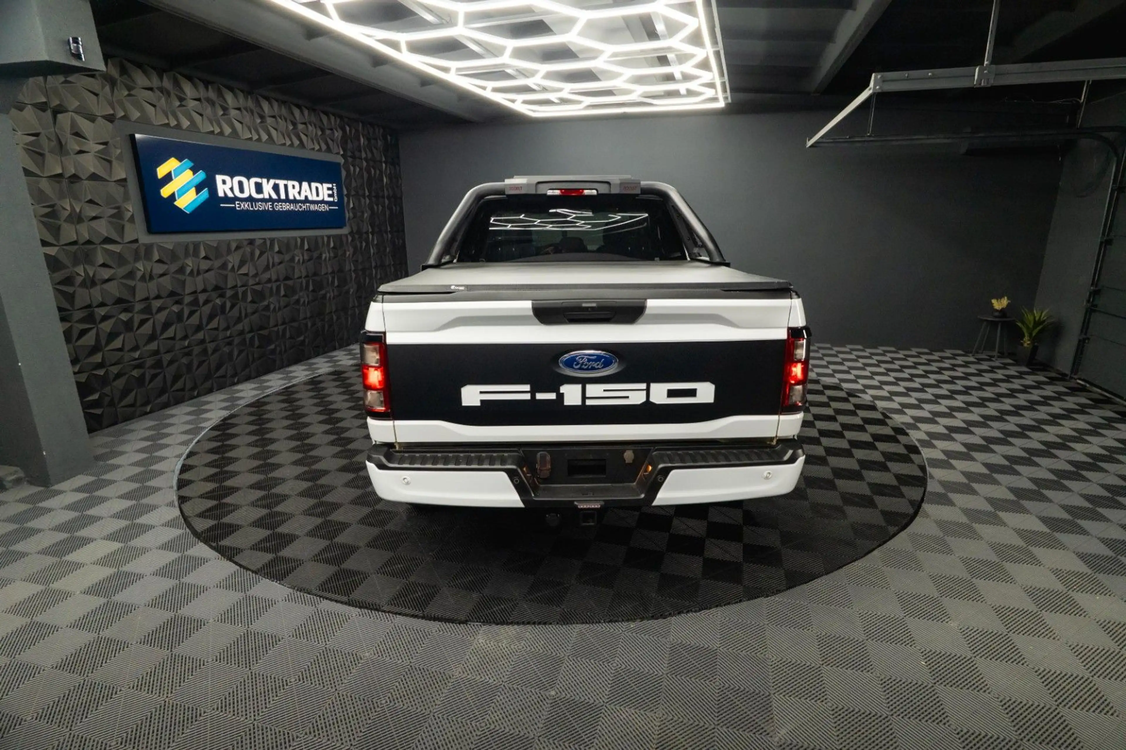 Ford F 150 F150 5.0L V8 4x4 Offroad SuperCrew RAPTOR 19% — photo 15