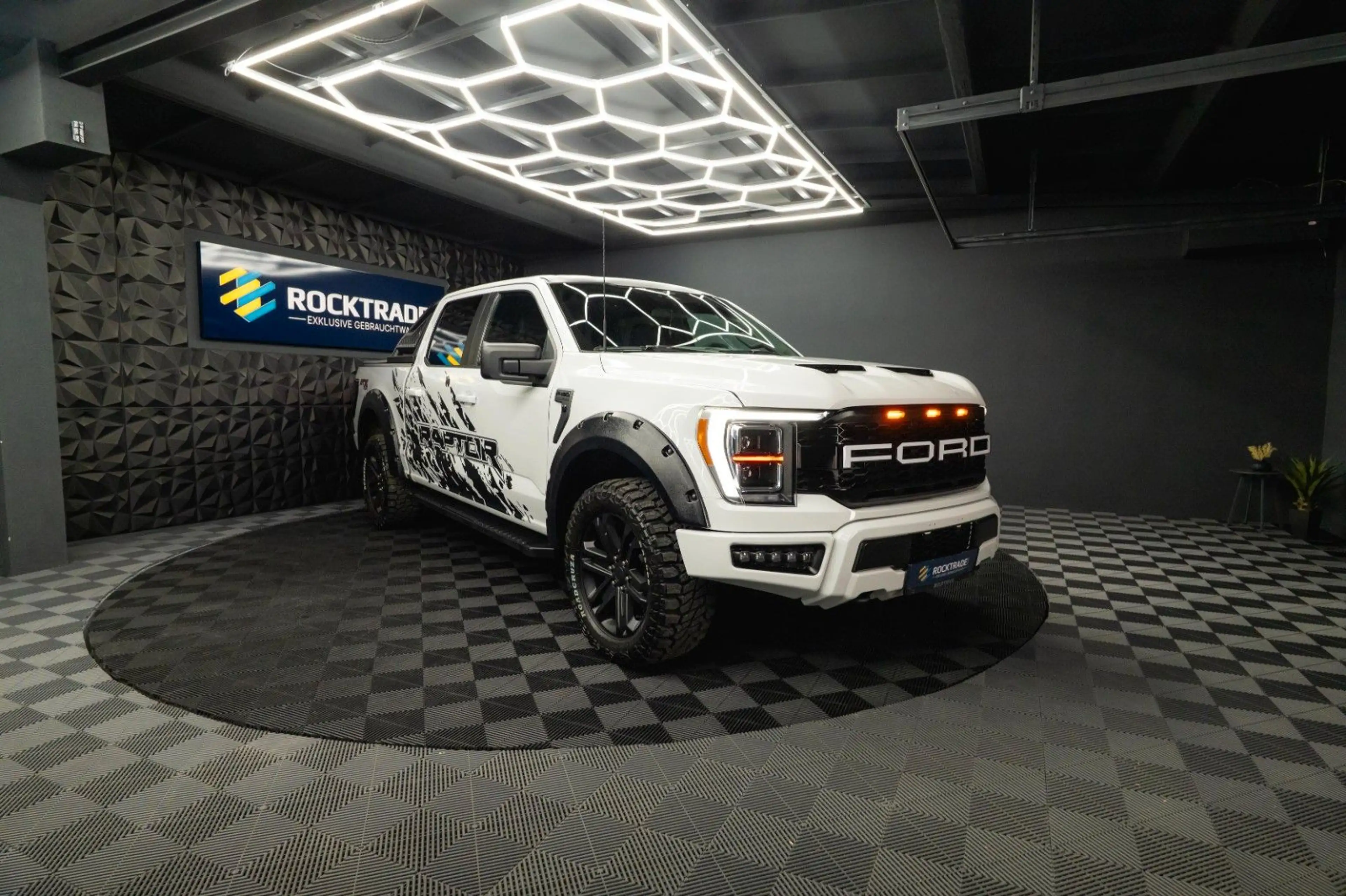 Ford F 150 F150 5.0L V8 4x4 Offroad SuperCrew RAPTOR 19% — photo 7