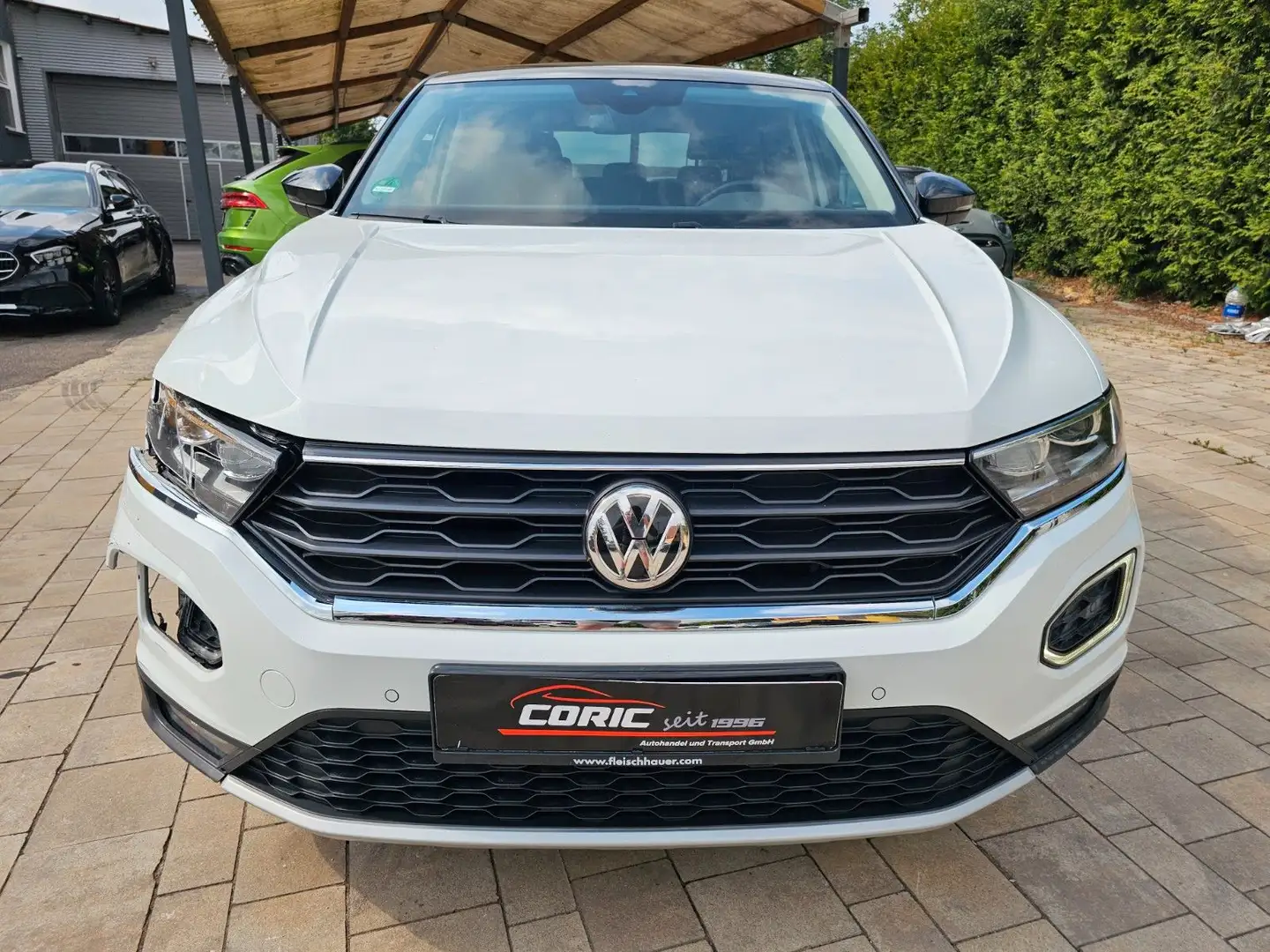 Volkswagen T-Roc IQ.DRIVE Weiß - 1