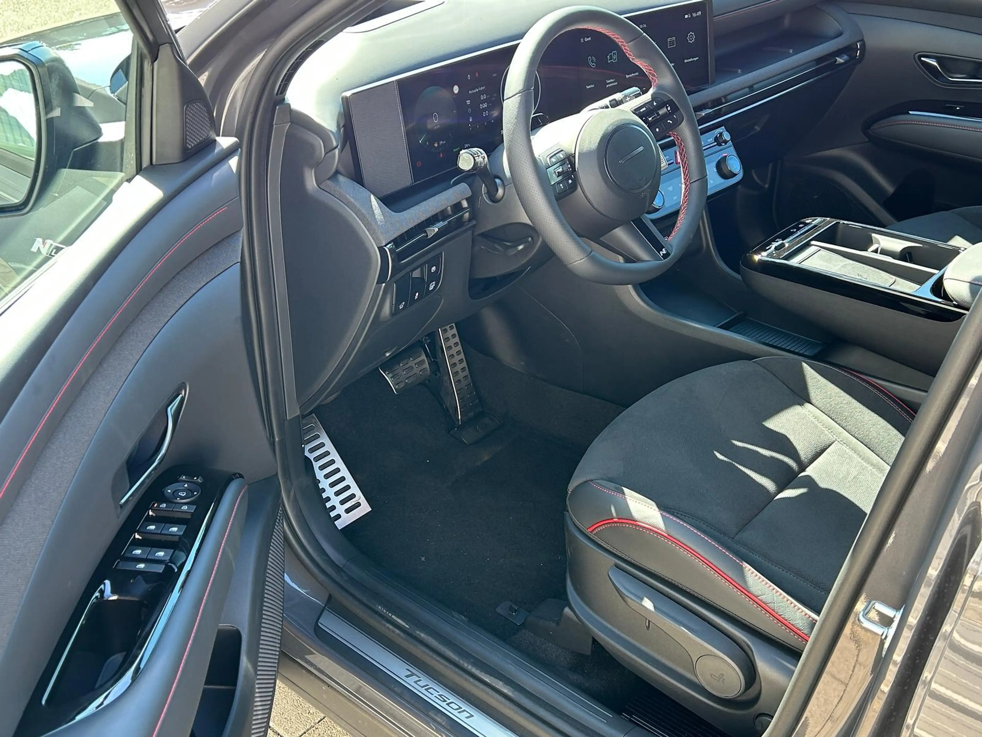 Hyundai TUCSON N Line N-Line+ 1.6 T-GDI HEV 4WD AHK*Android Au... — photo 4