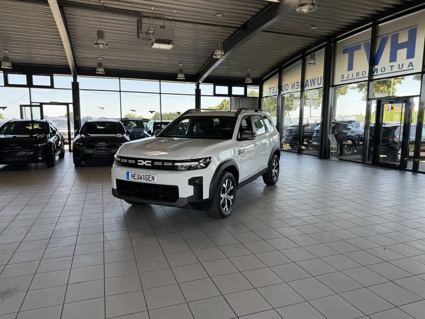 Dacia Bigster TCe 140 Expression|WINTER|KAMERA Blanco - 1