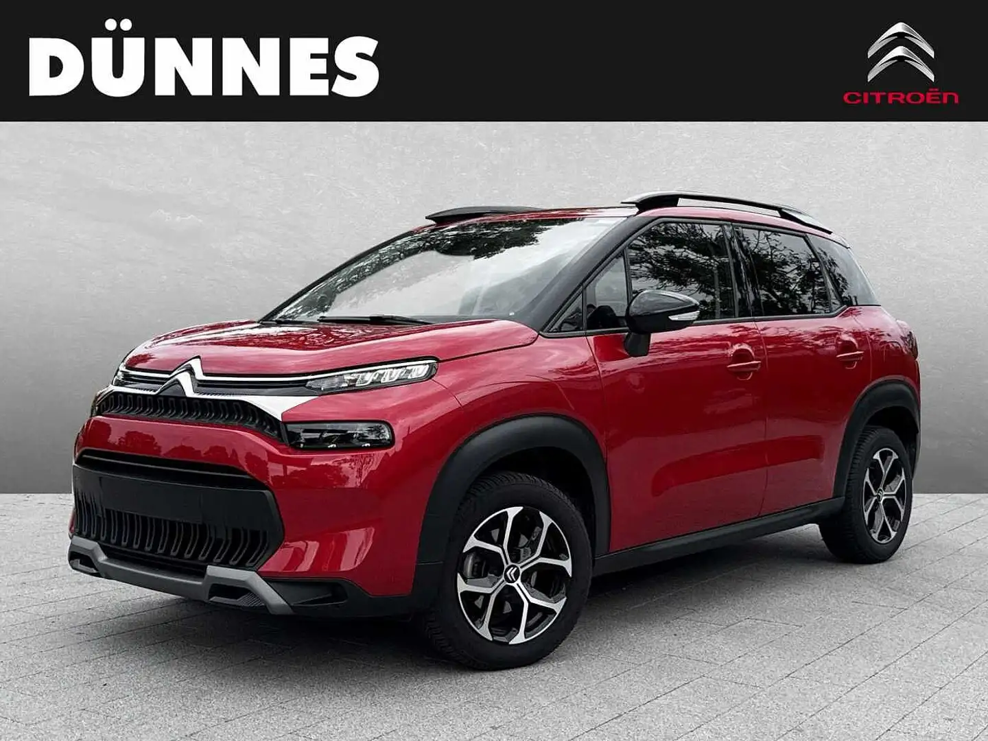 Citroen C3 Aircross PureTech 110 PLUS Rot - 1