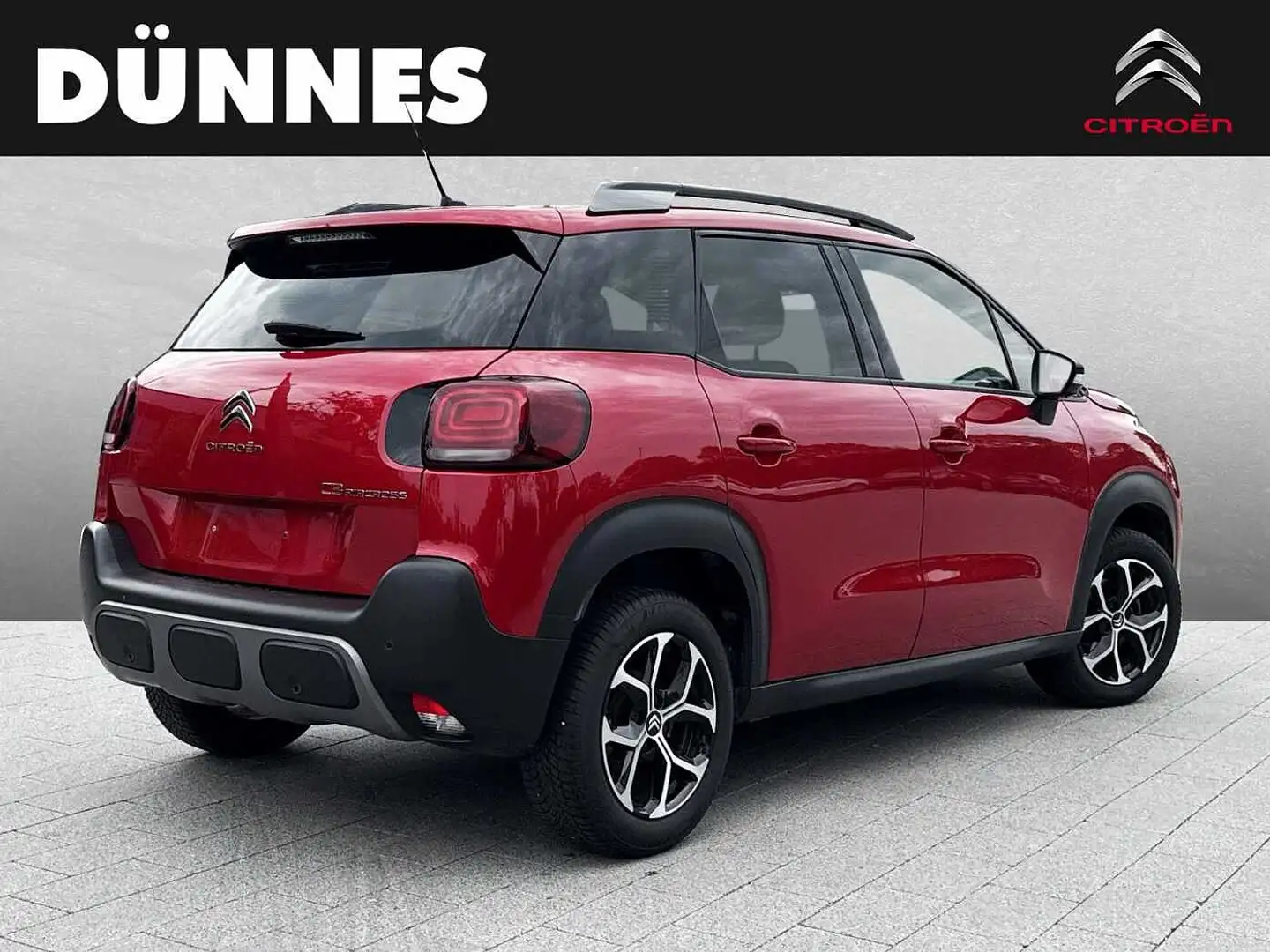Citroen C3 Aircross PureTech 110 PLUS Rot - 2