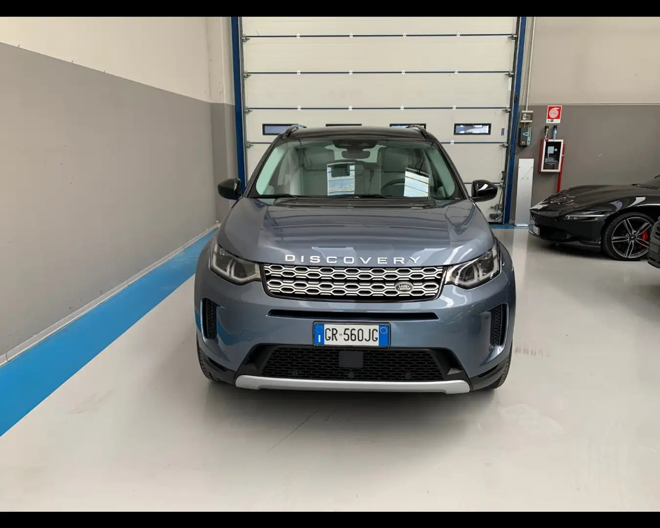 Land Rover Discovery Sport 2.0 iD 164cv MHEV Dynamic SE Awd Auto Blau - 2