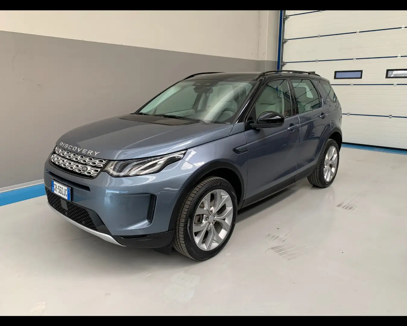 Land Rover Discovery Sport 2.0 iD 164cv MHEV Dynamic SE Awd Auto Blau - 1