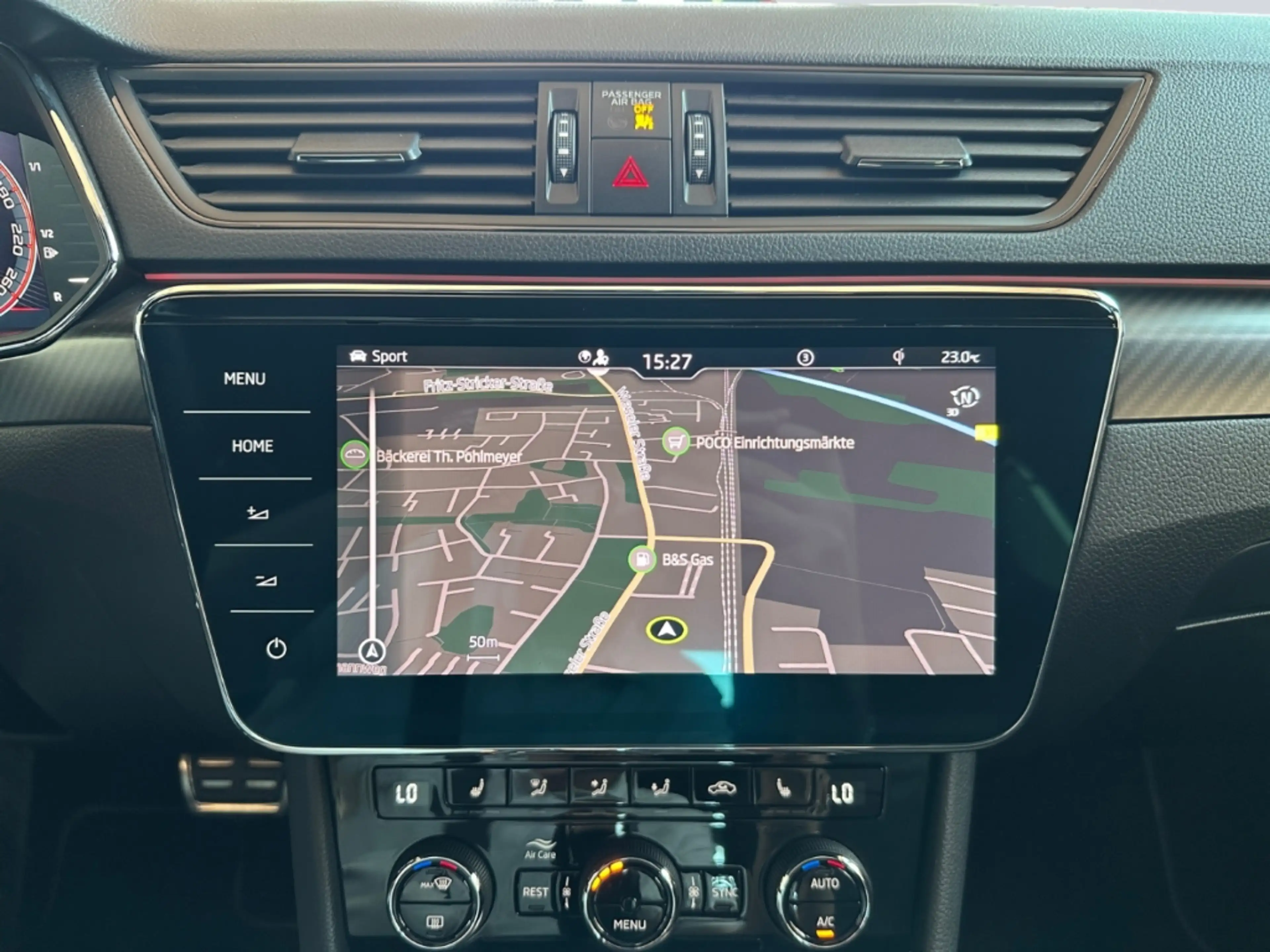 Skoda Superb Combi 2.0 TDI DSG Sportline *Matrix*ACC*AHK* — photo 15