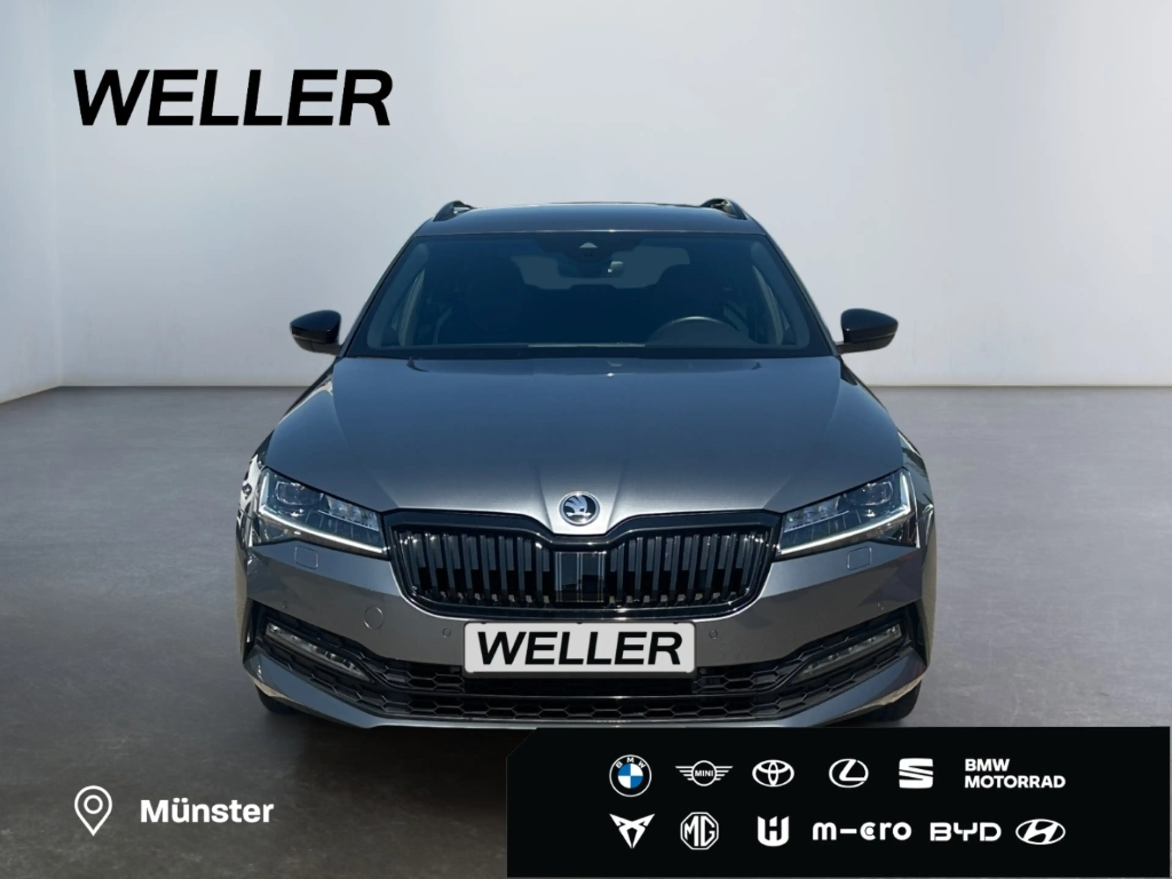 Skoda Superb Combi 2.0 TDI DSG Sportline *Matrix*ACC*AHK* — photo 2