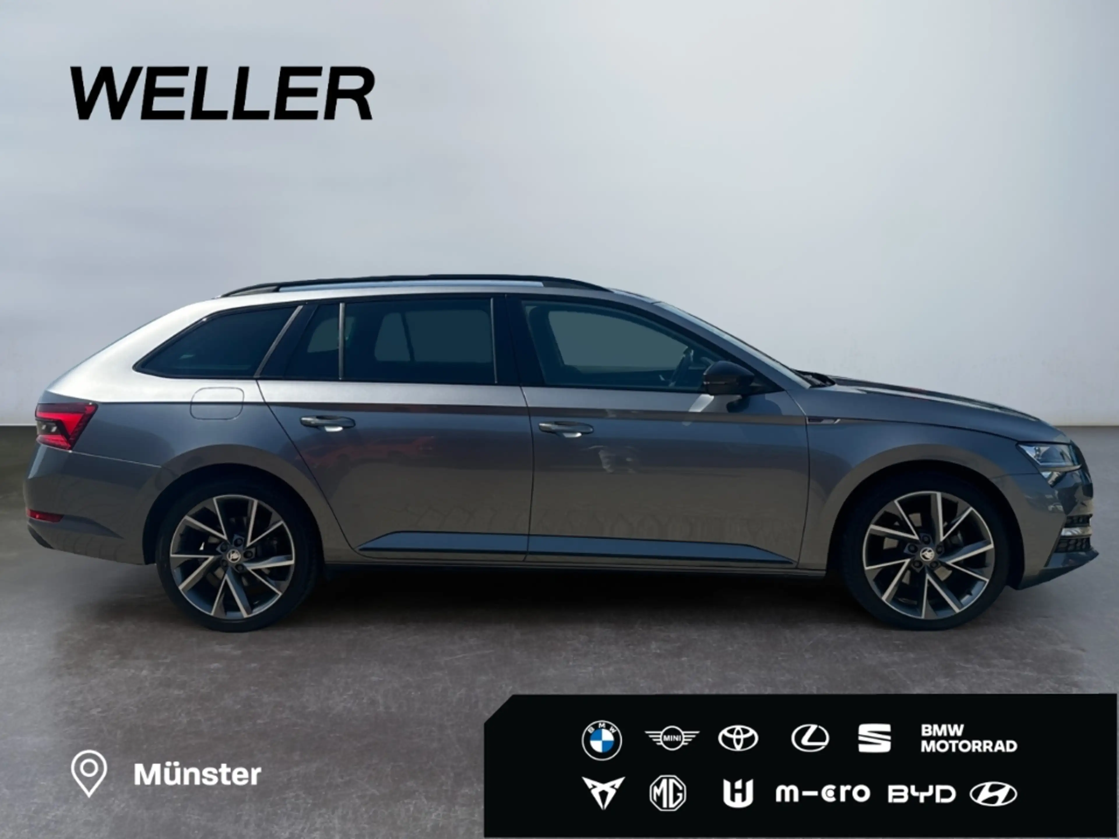Skoda Superb Combi 2.0 TDI DSG Sportline *Matrix*ACC*AHK* — photo 10