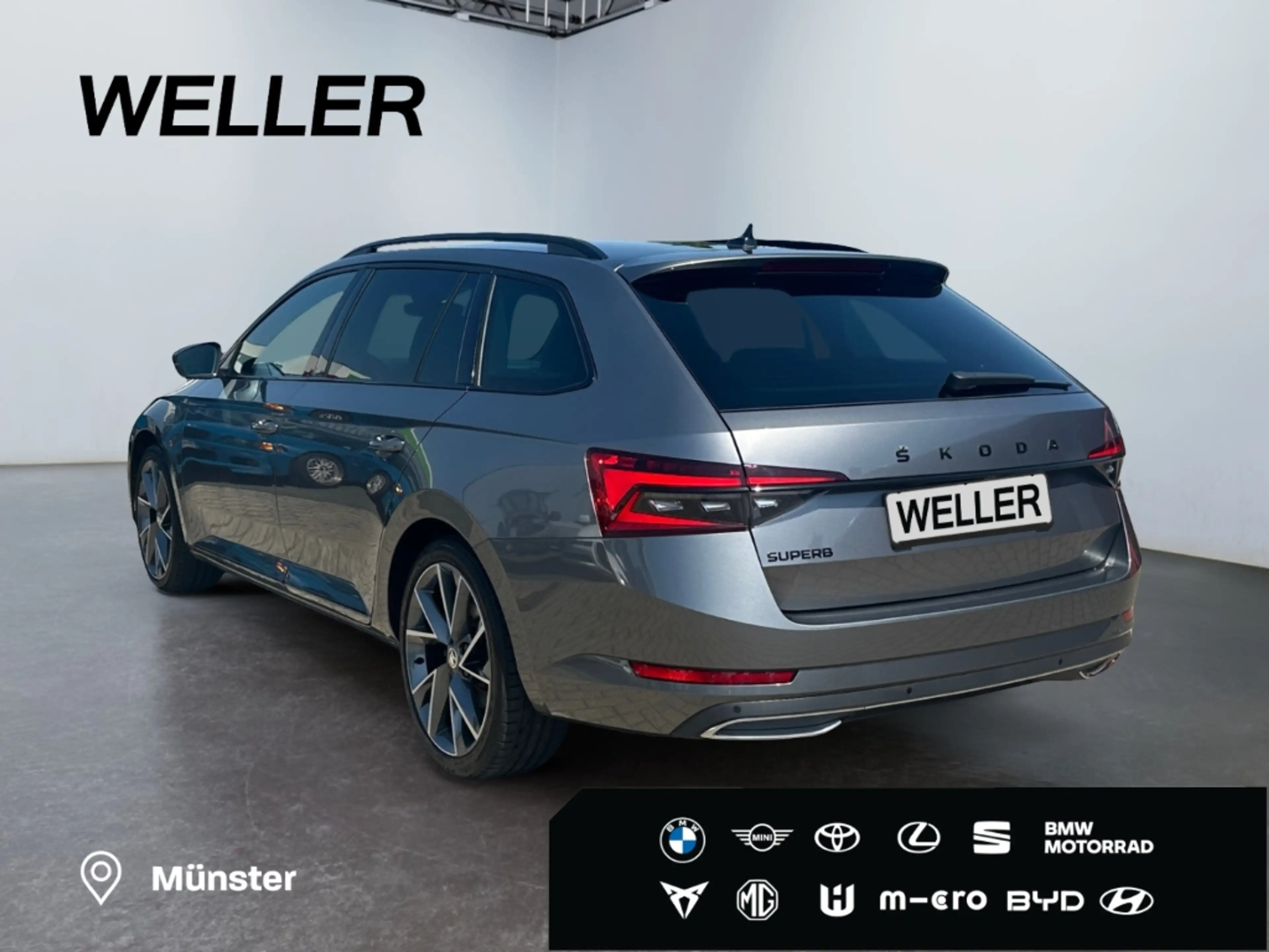 Skoda Superb Combi 2.0 TDI DSG Sportline *Matrix*ACC*AHK* — photo 7