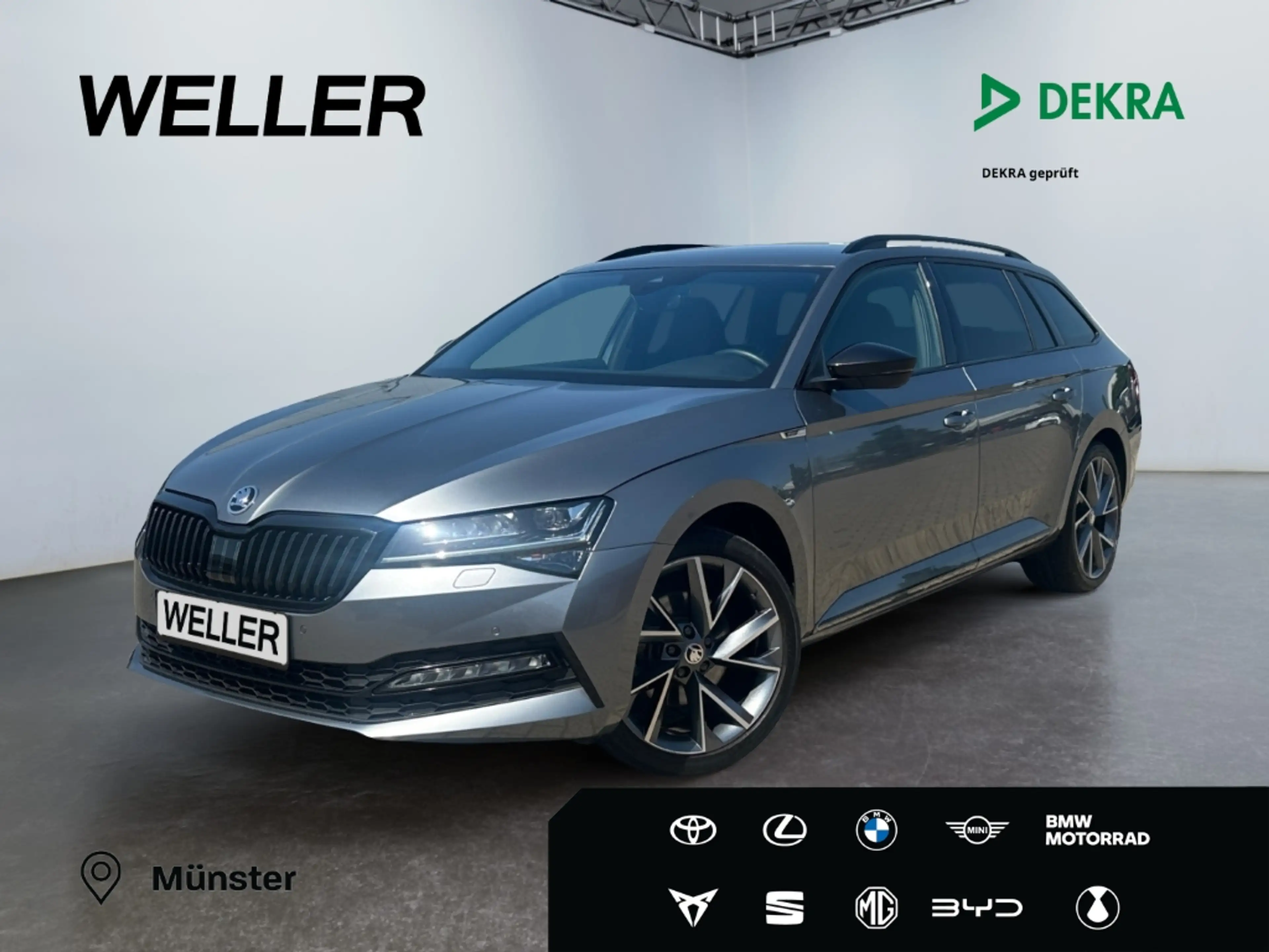 Skoda Superb Combi 2.0 TDI DSG Sportline *Matrix*ACC*AHK*