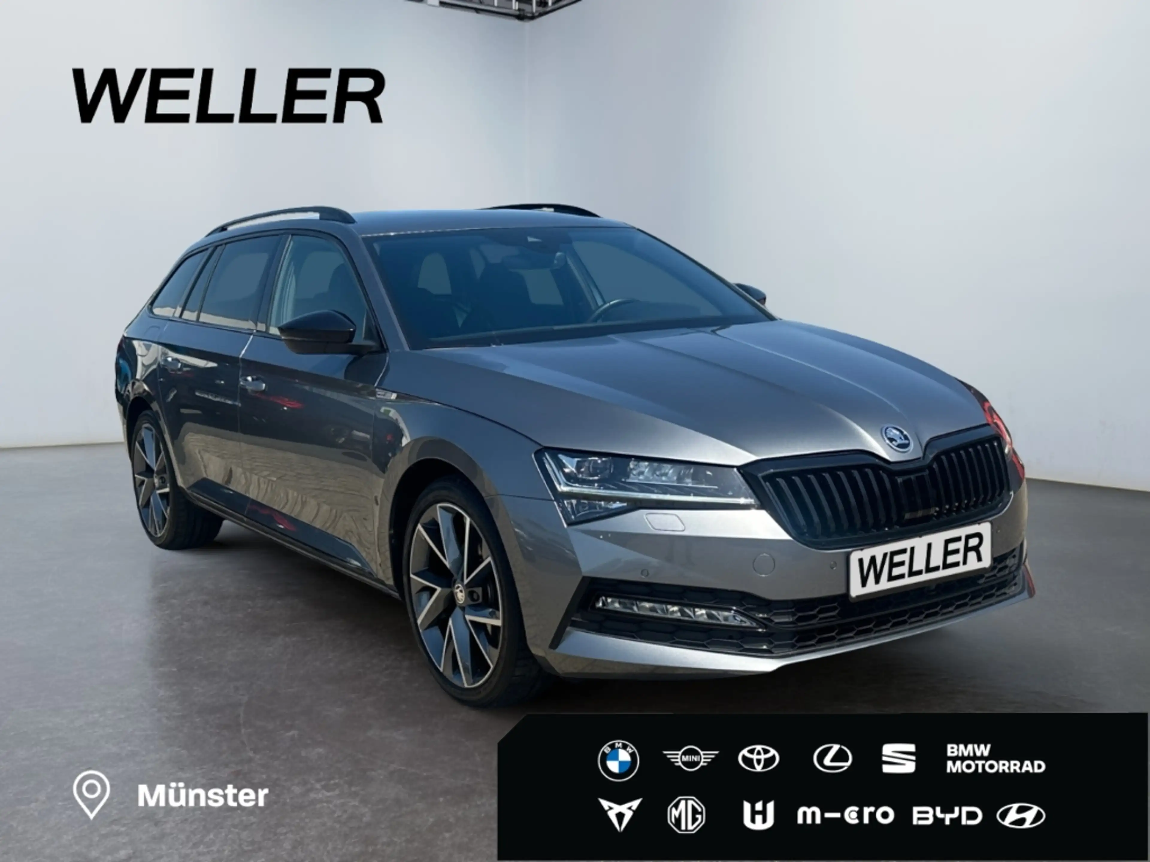 Skoda Superb Combi 2.0 TDI DSG Sportline *Matrix*ACC*AHK* — photo 3