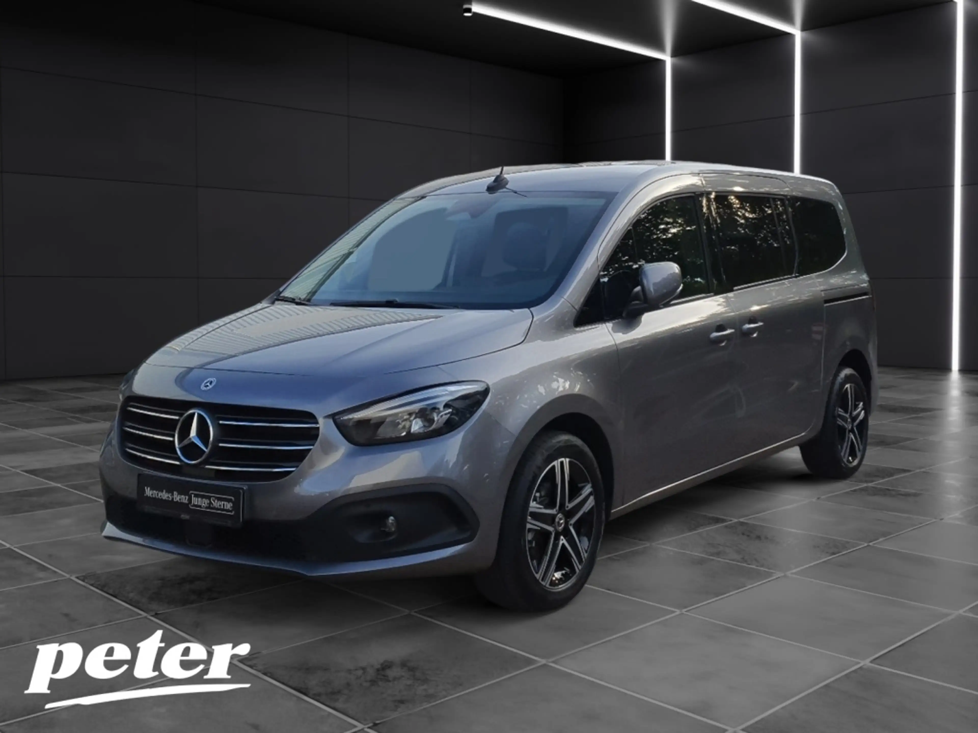 Mercedes-Benz T-Class T 180 PROGRESSIVE Lang 7-Sitzer*AHK*LED*Navi