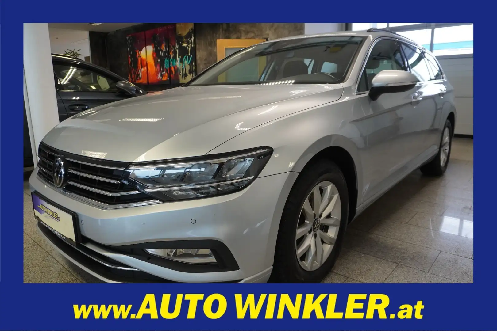 Volkswagen Passat Variant Business 2,0 SCR TDI DSG Sports./Navi/Keyless/LED Silber - 1