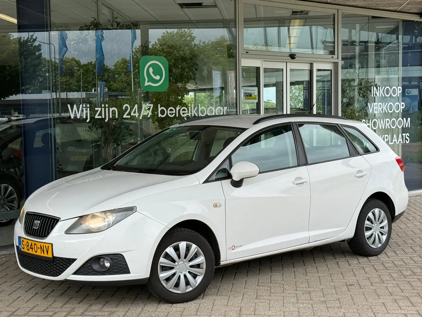 SEAT Ibiza ST 1.2 Reference Airco Blanc - 2