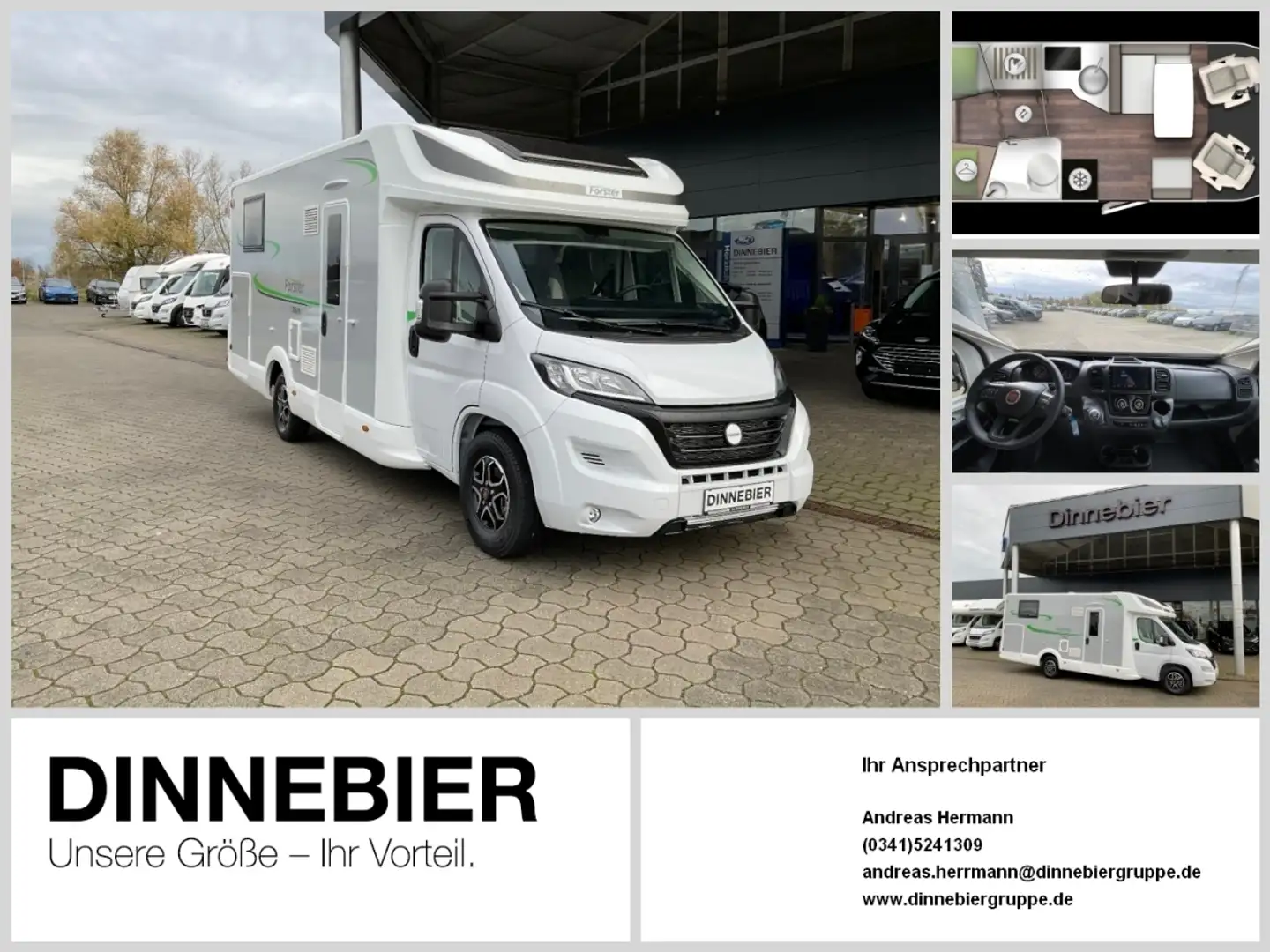 Forster T 745 EB, MAXI 4.25 t Sondermodell 10 Jahre Grau - 1