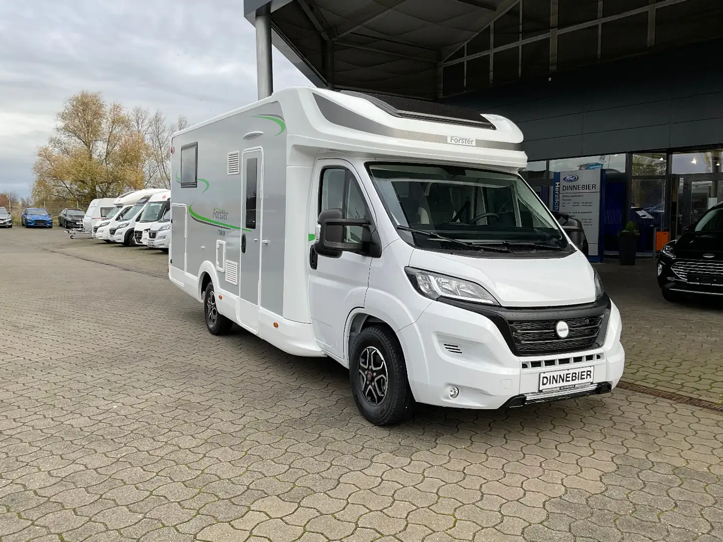 Forster T 745 EB, MAXI 4.25 t Sondermodell 10 Jahre Grau - 2
