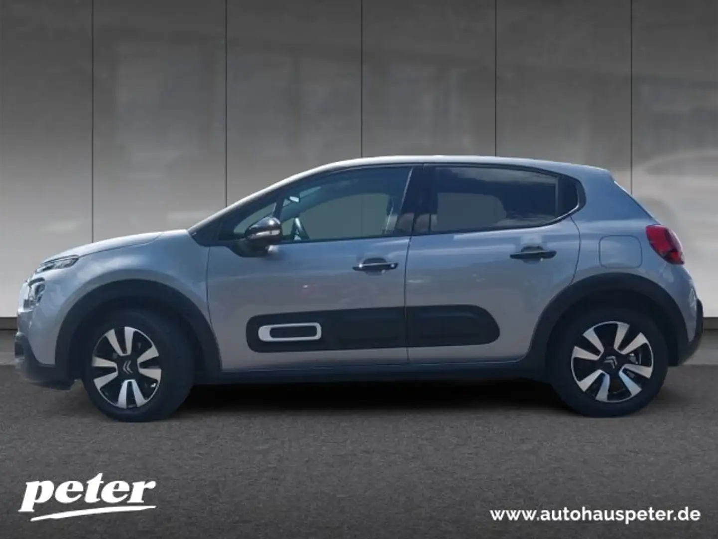 Citroen C3 C3 PT 110 Max +Kamera+Nav+Keyless+Alu+LED+ Grau - 2