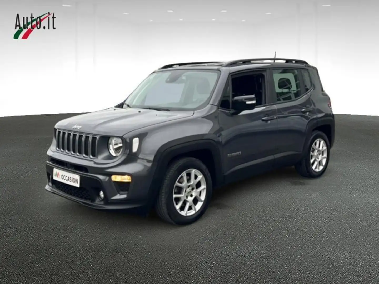 Jeep Renegade 1.5 T4 MHEV Limited DCT Noir - 1