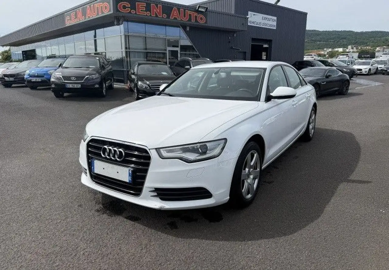 Audi A6 2.0 TDI 177CH AMBITION LUXE