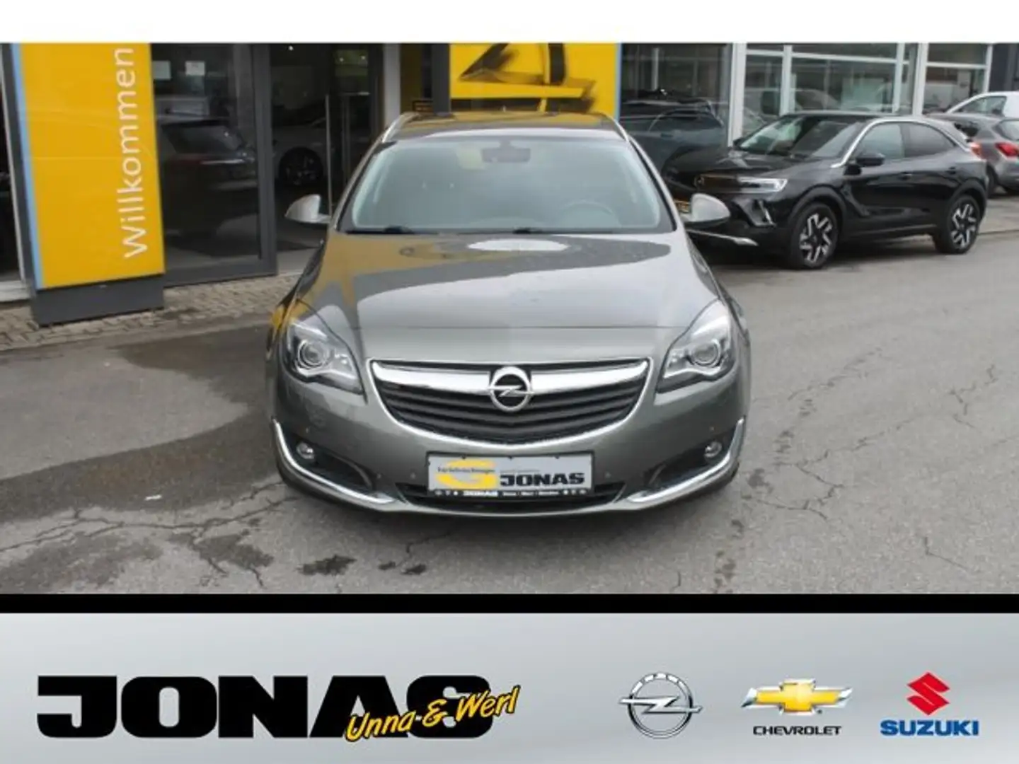 Opel Insignia ST Innov 2.0CDTI Navi RKamera Xenon Grau - 2