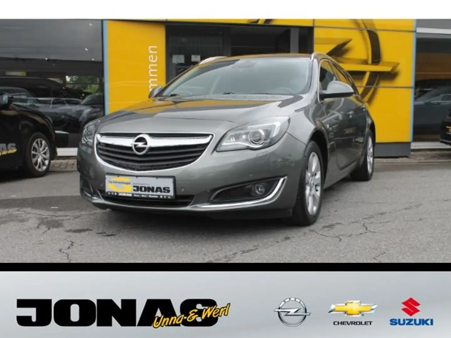 Opel Insignia ST Innov 2.0CDTI Navi RKamera Xenon Grau - 1