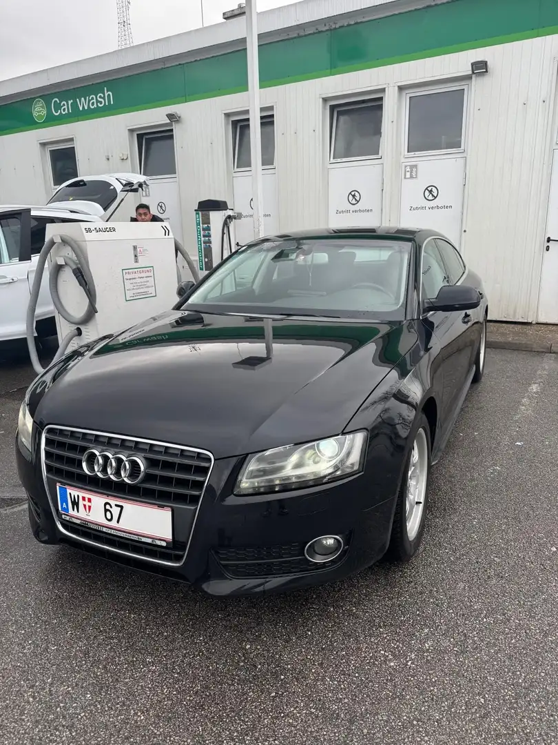 Audi A5 Sportback 2,0 Limousine Schwarz - 2