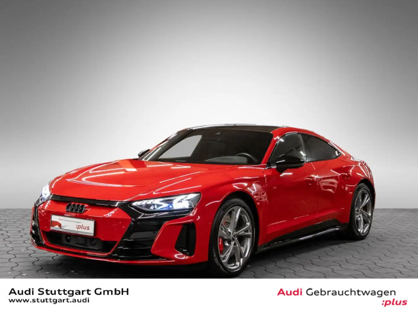 Audi RS e-tron GT qu Laser Wolframcarbid AIR Pano B&O Rood - 1