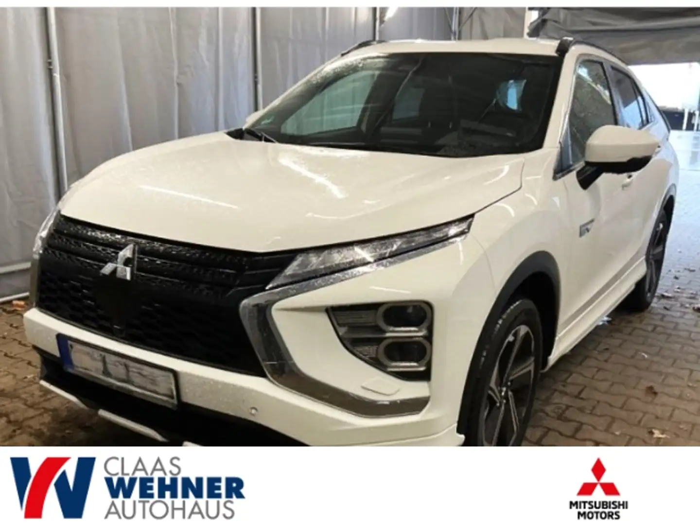 Mitsubishi Eclipse Cross Plus Select Black Hybrid 4WD 2.4 PHEV Weiß - 1