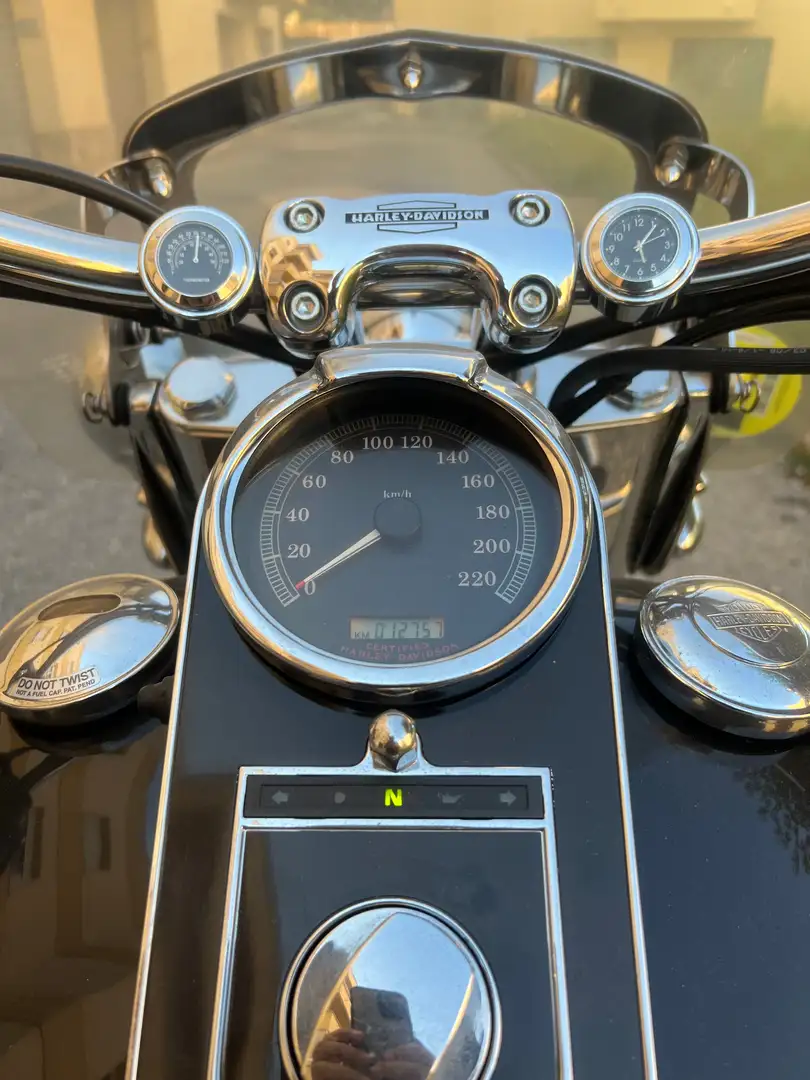 Harley-Davidson Deluxe Deluxe Czarny - 1