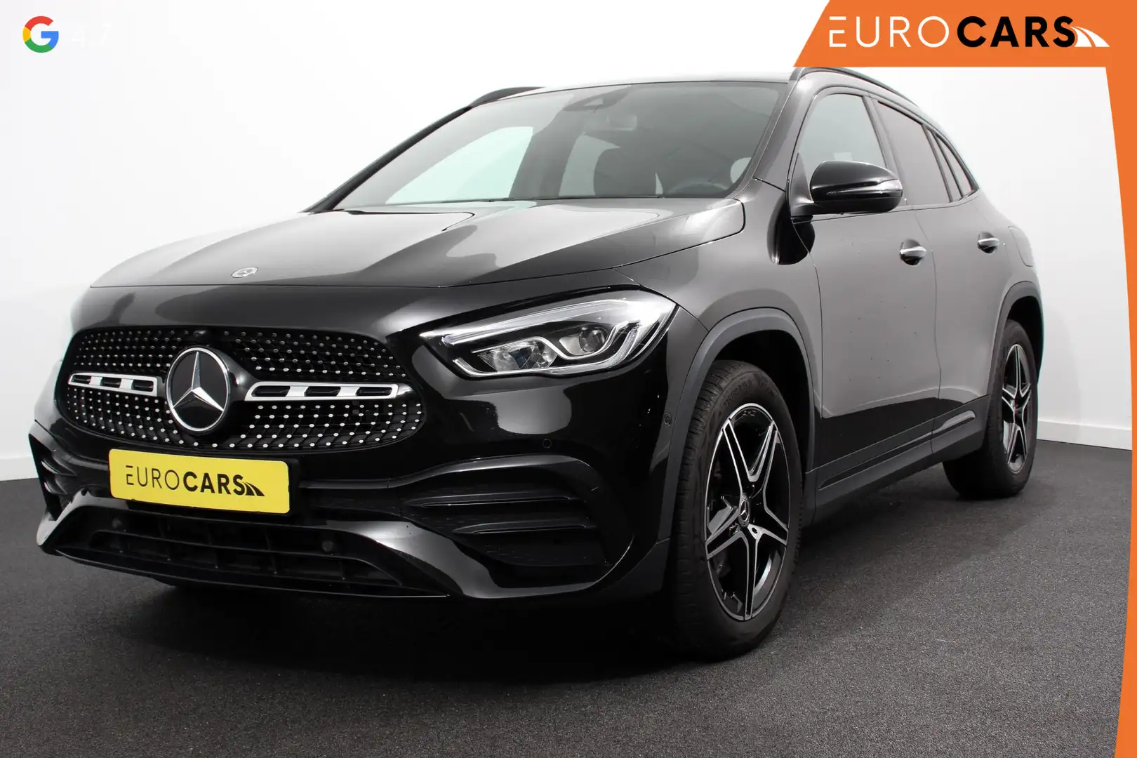 Mercedes-Benz GLA 250 e 218PK phev AMG Line | Navigatie | Parkeersensore Zwart - 1