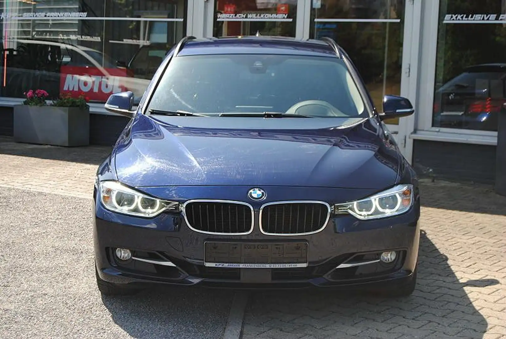 BMW 325 d A Touring Sport Line.ACC.StHz.HUD.Nav-Prof. Blau - 2