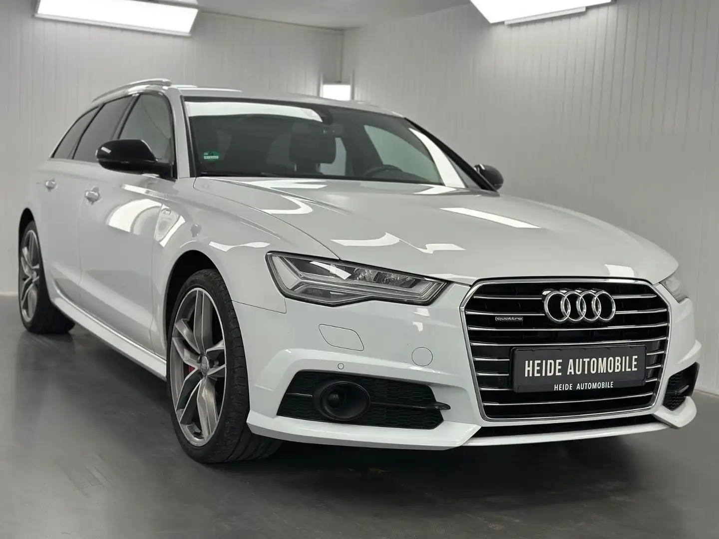 Audi A6 Avant 2.0 TDI ultra S-Line Ahk Kamera Weiß - 2