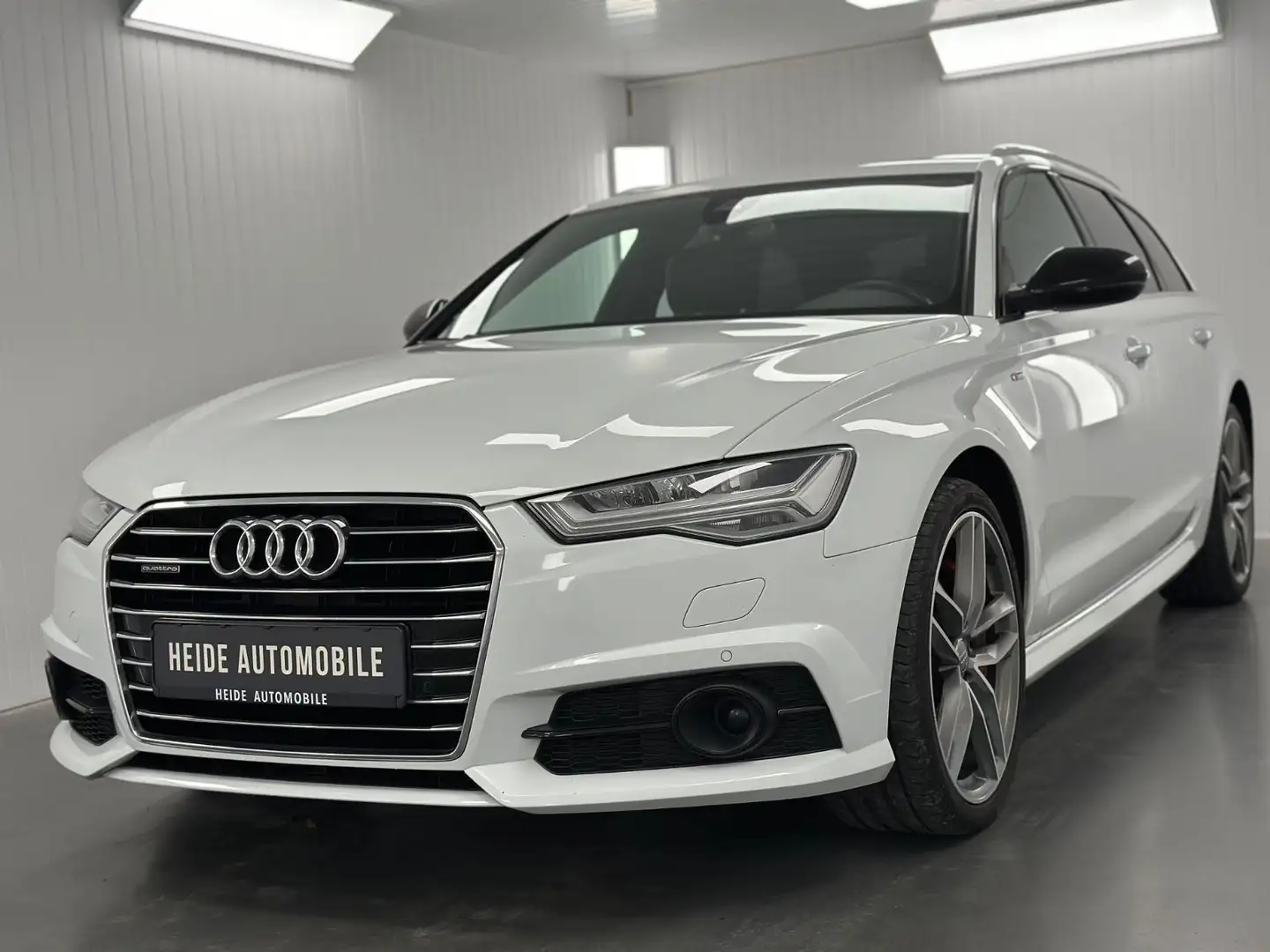 Audi A6 Avant 2.0 TDI ultra S-Line Ahk Kamera Weiß - 1