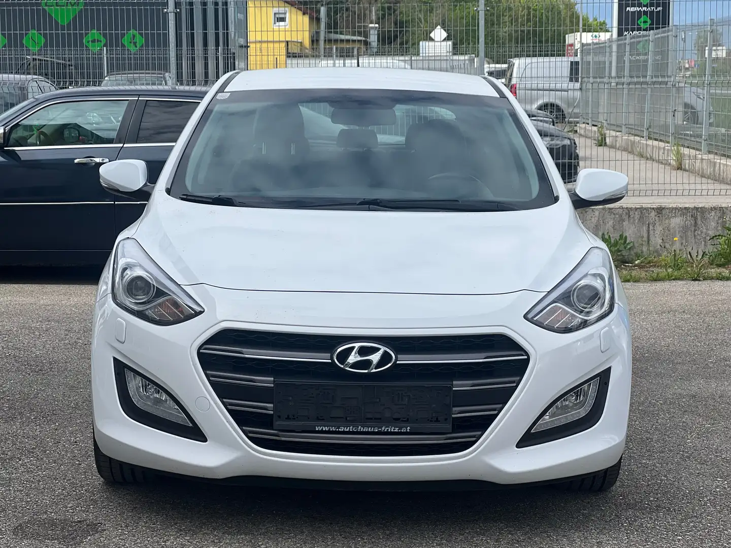 Hyundai i30 1,6 GDI DCT Premium Blanco - 2